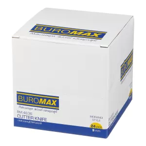 Нож канцелярский Buromax MORANDI STYLE 9 мм BM.4636 - Фото 7