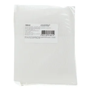 Нож одноразовый белый Buroclean 100шт 1080242, Ножи одноразовые - фото 1