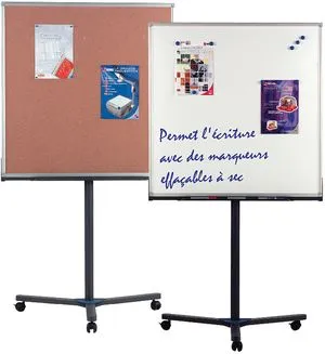 Флипчарт DUAL SIDED MOBILE EASEL, 960х900 мм, NOBO 1900877