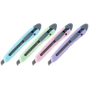 Нож канцелярский 9 мм Axent 6401-А, Ножи