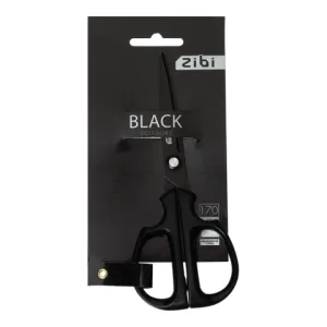 Ножницы ZiBi BLACK 170мм ZB.5024, Ножницы