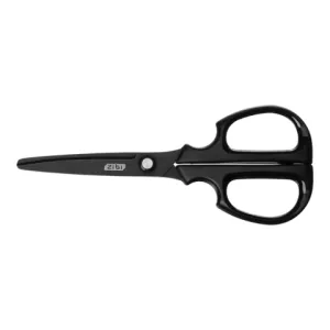 Ножницы ZiBi BLACK 170мм ZB.5024, Ножницы канцелярские - фото 1