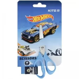 Ножиці дитячі Kite Hot Wheels 13 см HW21-122