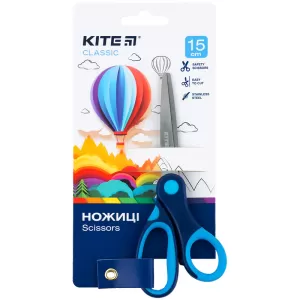 Ножницы детские 15см Kite Classic K-126 - Фото 2