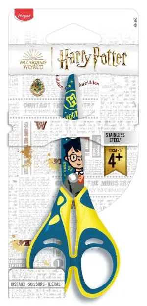 Ножницы детские Maped HARRY POTTER 130 мм MP.464900, Ножницы