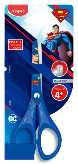 Ножницы детские Maped SUPERMAN 130 мм MP.464233, Ножницы