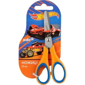 Ножницы с рез.вставками 13см Hot Wheels Kite HW17-123