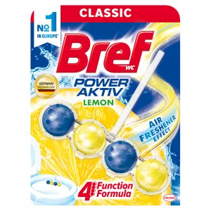 Очищающий блок для туалета BREF 50г 4в1 bf.25289, Засоби для туалетних кімнат
