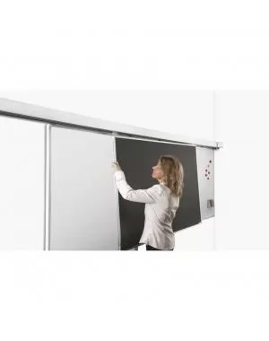 Обмежувач рейковий Magnetoplan Wall Rail Stopper 1111508 - Фото 4