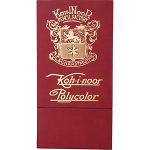 Набір художніх олівців POLYCOLOR RETRO, 24 кольори, KOH-I-NOOR 3824024020TK - Фото 1