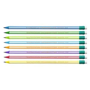 Карандаш чернографитовый Evolution Stripes, с ластиком BIC bc8960342