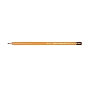 Карандаш KOH-I-NOOR графитный 2Н 1500.2H, Простые
