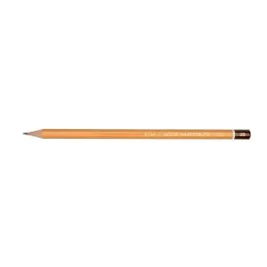 Карандаш KOH-I-NOOR графитный 2В 1500.2B, Простые