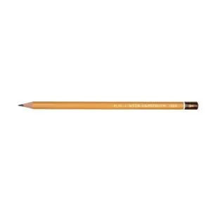Карандаш KOH-I-NOOR графитный 3Н 1500.3H, Простые
