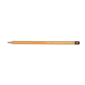 Карандаш KOH-I-NOOR графитный 3В 1500.3B, Простые