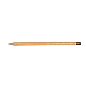 Карандаш KOH-I-NOOR графитный 6В 1500.6B, Простые