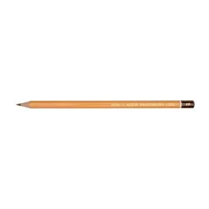 Карандаш KOH-I-NOOR графитный 8В 1500.8B, Простые