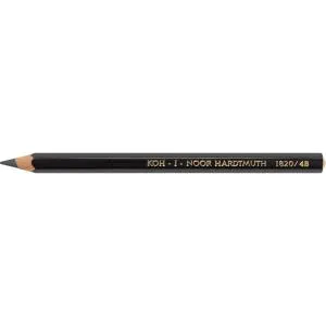 Карандаш KOH-I-NOOR графитный Jumbo 4B 1820 4B, Простые
