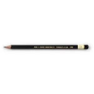 Олівець графітний KOH-I-NOOR 2H 1900.2H, Прості