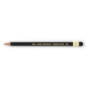 Карандаш графитный KOH-I-NOOR 2В 1900.2B, Простые