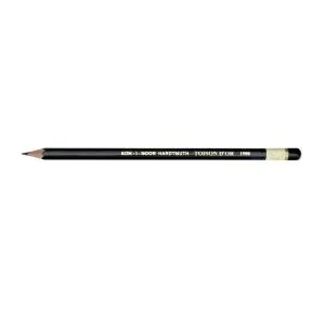 Карандаш графитный KOH-I-NOOR 6H 1900.6H, Простые