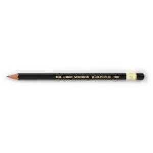 Карандаш графитный KOH-I-NOOR 7H 1900.7H, Простые