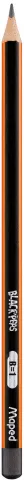 Карандаш MAPED графитовый BLACK PEPS B без ластика MP.850024, Простые