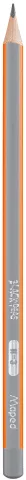 Карандаш MAPED графитовый BLACK PEPS H без ластика MP.850025, Простые