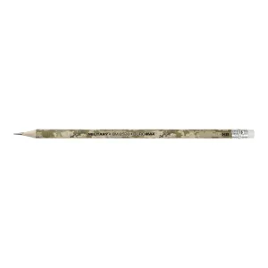 Карандаш графитовый с резинкой Buromax MILITARY 100 шт BM.8528 - Фото