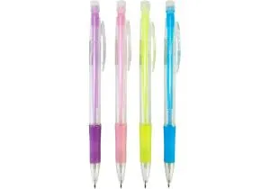 Олівець механічний ECONOMIX BOLIDE HB 0,5 мм корпус асорті E11408, Механічні