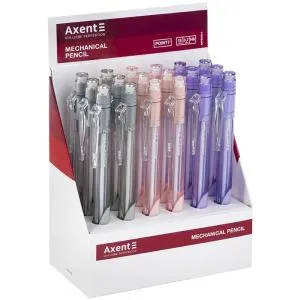 Карандаш механический AXENT Point7 0.7 мм AMP9029-A, Механические карандаши - фото 2