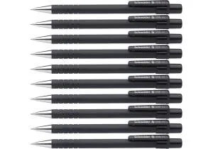 Карандаш механический SCHNEIDER 556 HB 0,5 мм корпус черный S155601, Механические карандаши - фото 3