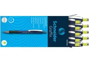 Олівець механічний SCHNEIDER GRAFFIX HB 0,3 мм корпус синій S156003, Механічні олівці - фото 3