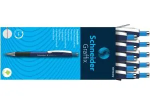 Олівець механічний SCHNEIDER GRAFFIX HB 0,7 мм корпус синій S156203, Механічні олівці - фото 3
