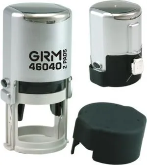 Оснастка пластиковая d40 мм GRM R40 2 pads с футляром GRM40R-2P