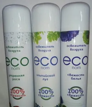 Освежитель воздуха, 300 мл, ECOnom, 015528