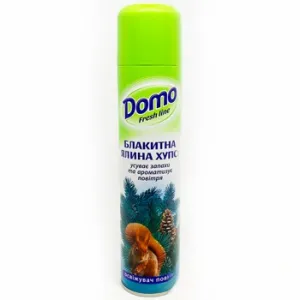 Освежитель воздуха DOMO голубая ель 300мл XD-10088 55261, Освежители воздуха