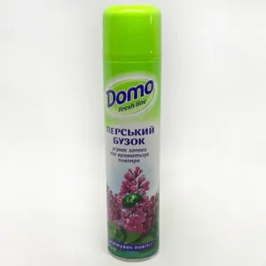 Освежитель воздуха DOMO персидская сирень 300мл XD 10009 55260, Освежители воздуха