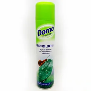 Освежитель воздуха DOMO после дождя 300мл XD 55271, Освежители воздуха