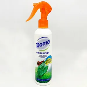 Освежитель воздуха Ecoline DOMO триггер-распылитель после дождя 250мл XD 10021 55471, Освежители воздуха