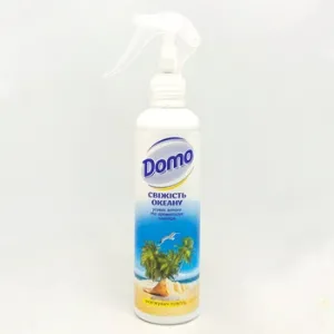 Освежитель воздуха Ecoline DOMO триггер-распылитель свежесть океана 250мл XD 10022 55472, Освежители воздуха
