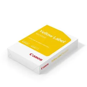 Бумага А4 Canon Yellow Label 80г/м2 класс A4.80.Canon.Yellow.Label, Для офиса
