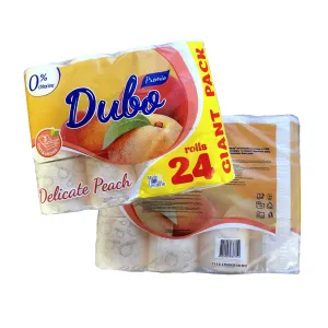 Туалетная бумага Диво Premio Delicate Peach 24 рул 3 слоя 3 51322, Туалетная бумага - фото 2