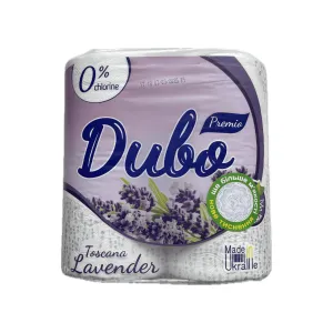 Туалетная бумага Чудо Premio Тoscana Lavender 4 рулонов 3 слоя 150 листов 20 51498, Туалетная бумага