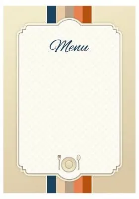 Картон для дипломов GALERIA PAPIERU MENU 1620102002401