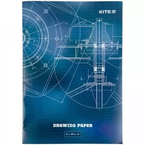 Бумага для черчения А3 KITE K23-270 10 листов 200г/м2