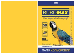 Бумага цветная А4, 80г/м2, INTENSIVE, 50л, BUROMAX BM.2721350 - Фото 3