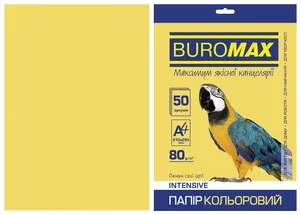 Бумага цветная А4, 80г/м2, INTENSIVE, 50л, BUROMAX BM.2721350 - Фото 7