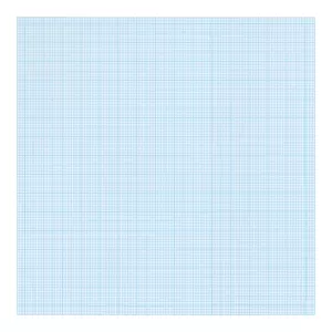 Папір міліметровий Buromax BM.270222 рулон 64см х 20м блакитний - Фото 1