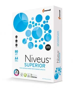 Папір для офісу А4 Mondi NIVEUS SUPERIOR NV.A4.80.SUP